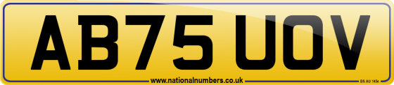 AB75 UOV