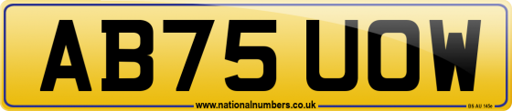 AB75 UOW