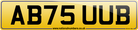 AB75 UUB