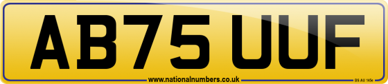 AB75 UUF