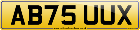 AB75 UUX
