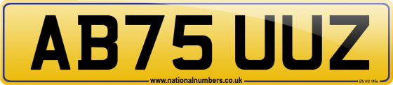 AB75 UUZ