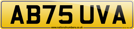 AB75 UVA