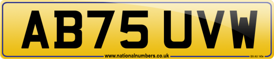 AB75 UVW