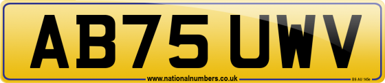 AB75 UWV