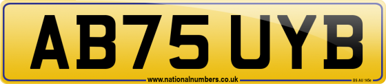 AB75 UYB