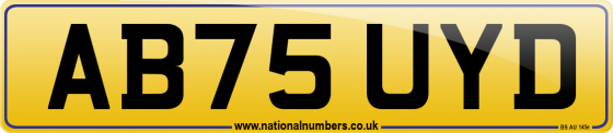 AB75 UYD