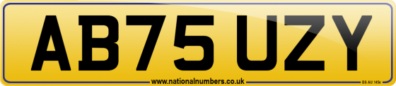 AB75 UZY