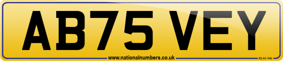 AB75 VEY