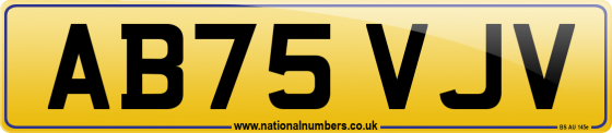 AB75 VJV
