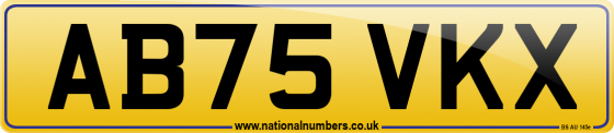 AB75 VKX