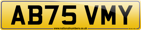 AB75 VMY