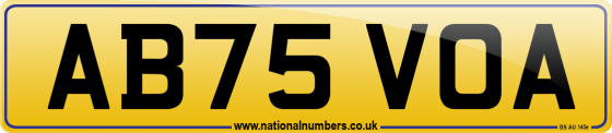 AB75 VOA