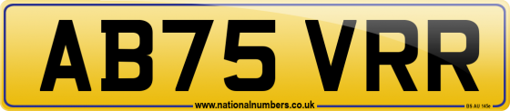 AB75 VRR