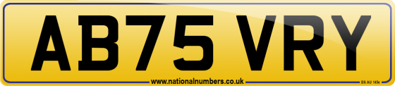 AB75 VRY