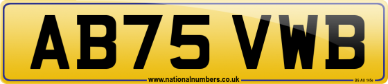 AB75 VWB