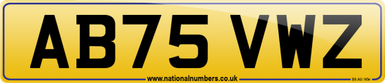 AB75 VWZ