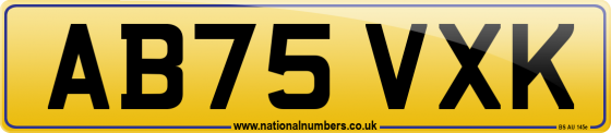 AB75 VXK