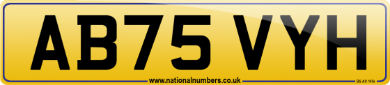 AB75 VYH