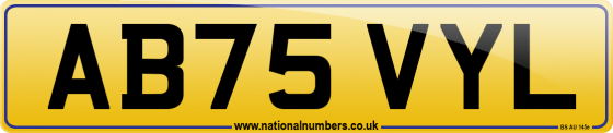 AB75 VYL