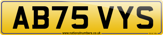 AB75 VYS
