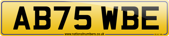 AB75 WBE