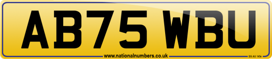 AB75 WBU