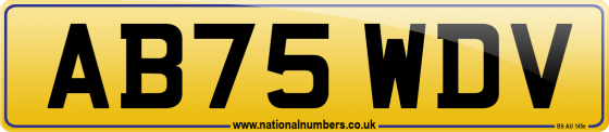 AB75 WDV