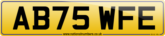 AB75 WFE