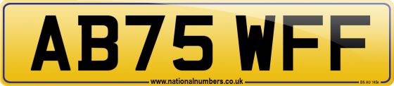 AB75 WFF