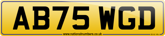AB75 WGD