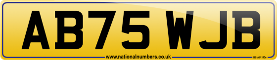AB75 WJB