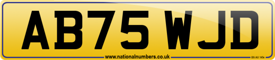AB75 WJD