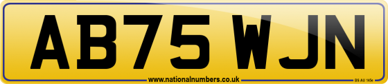 AB75 WJN