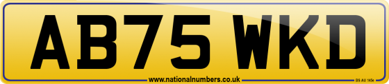 AB75 WKD