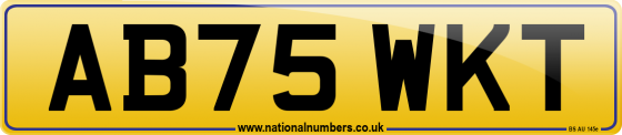 AB75 WKT