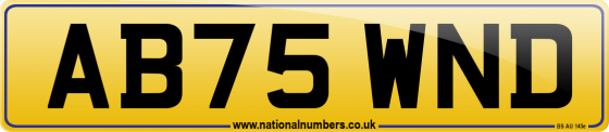 AB75 WND