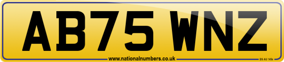 AB75 WNZ