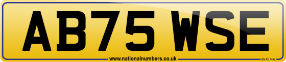 AB75 WSE