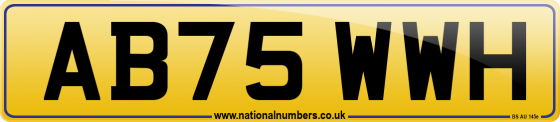 AB75 WWH