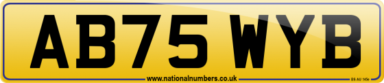 AB75 WYB