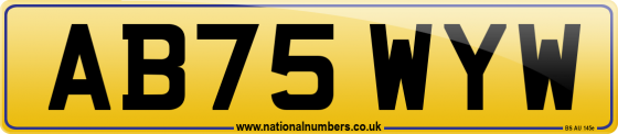 AB75 WYW