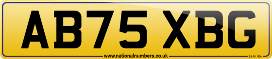 AB75 XBG