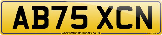 AB75 XCN