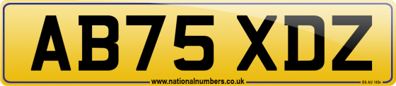 AB75 XDZ