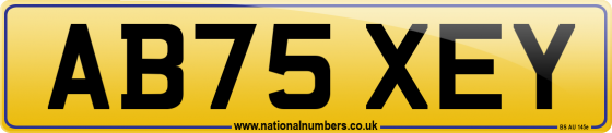 AB75 XEY