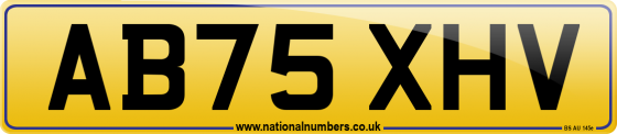 AB75 XHV