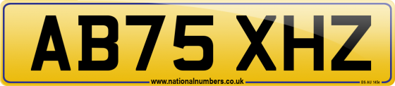 AB75 XHZ