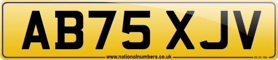 AB75 XJV