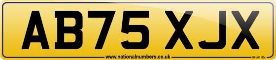 AB75 XJX